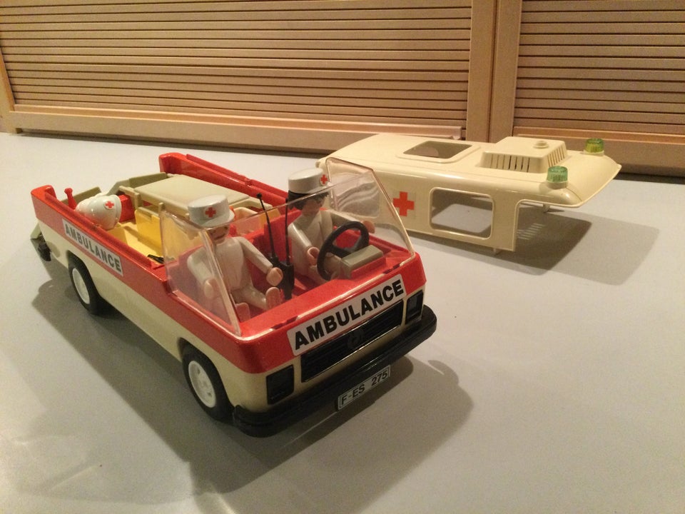 Playmobil, Ambulance