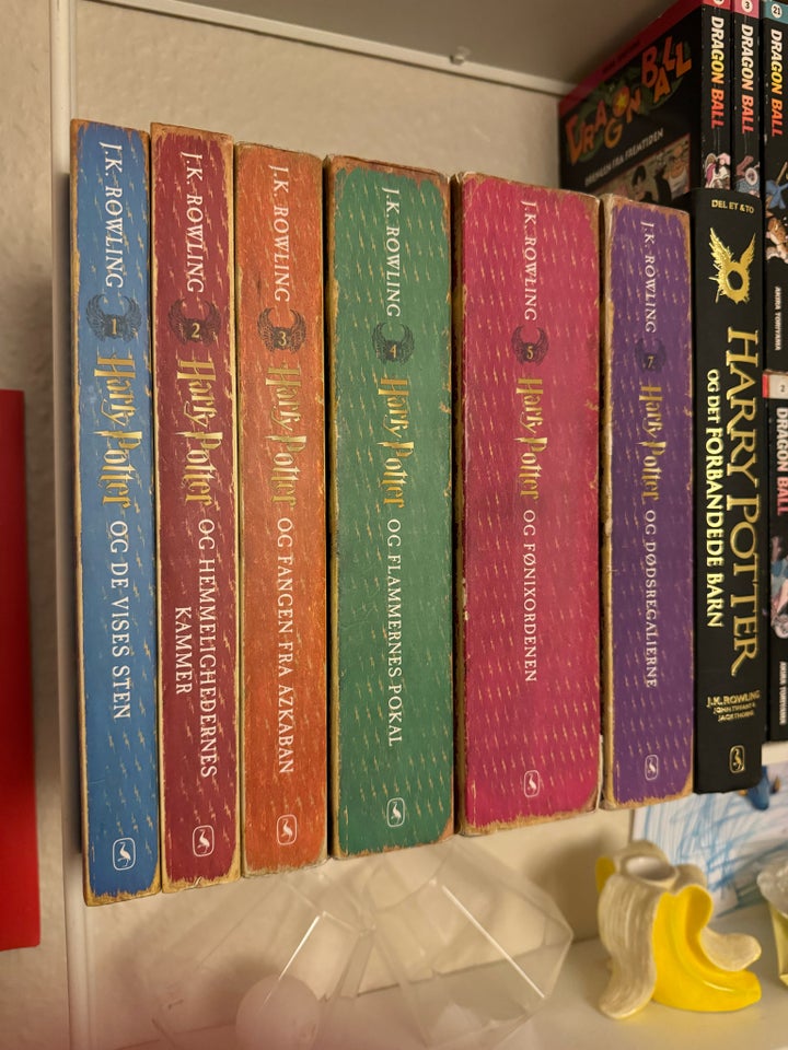 Harry Potter samling , J. K.