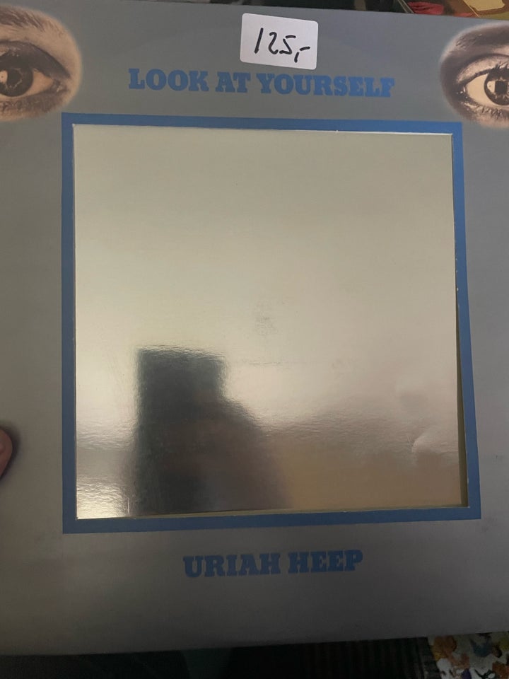 LP, Uriah heep lper, 125kr stk