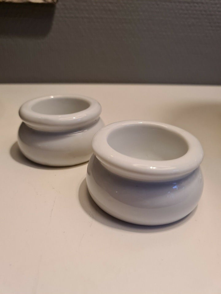 Porcelæn Smørholder