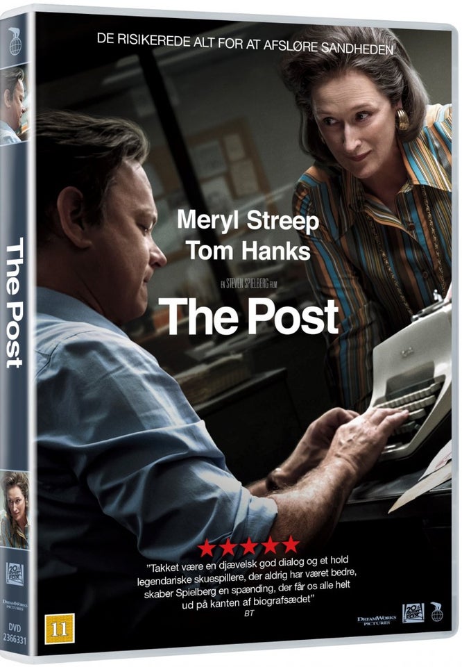 The Post (2017) (Tom Hanks), DVD,