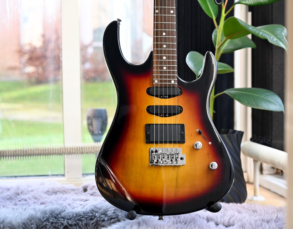 Elguitar, Keiper Superstrat HSS