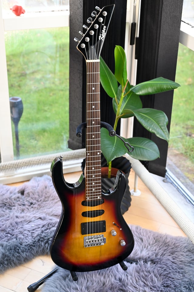 Elguitar, Keiper Superstrat HSS