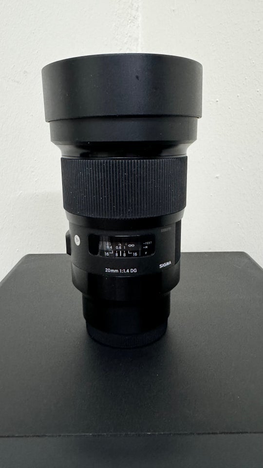 Vidvinkel, Sigma, 20mm F1.4 DG Art -