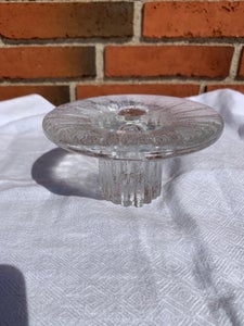 Glas Lysestage Iittala