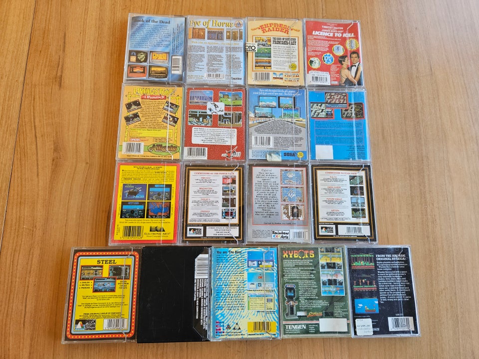 C64 spil "Double Jewel Cases",