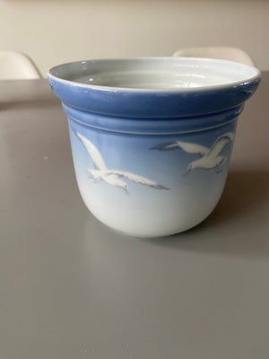 Porcelæn Urtepotte BG Mågestel