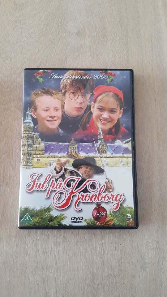 Jul på Kronborg DVD familiefilm