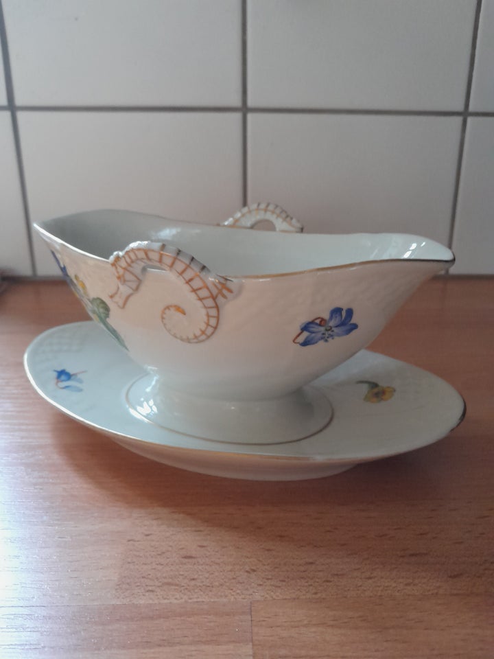 Porcelæn Sauceskål Njal BG for