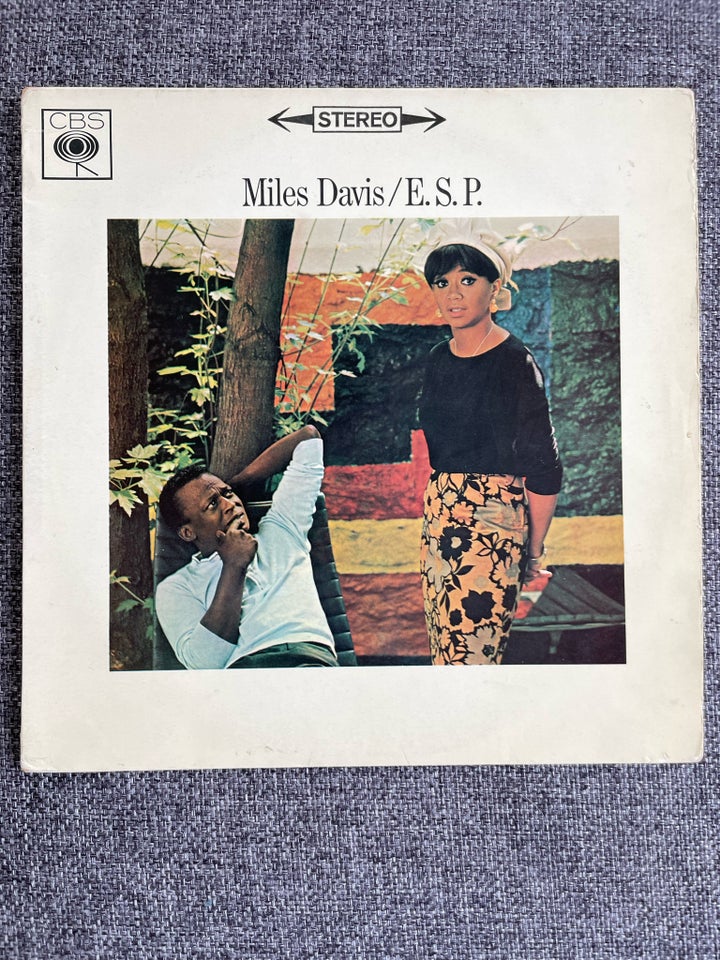 LP, Miles Davis , E.S.P