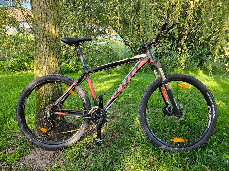 Scott Aspect hardtail L tommer