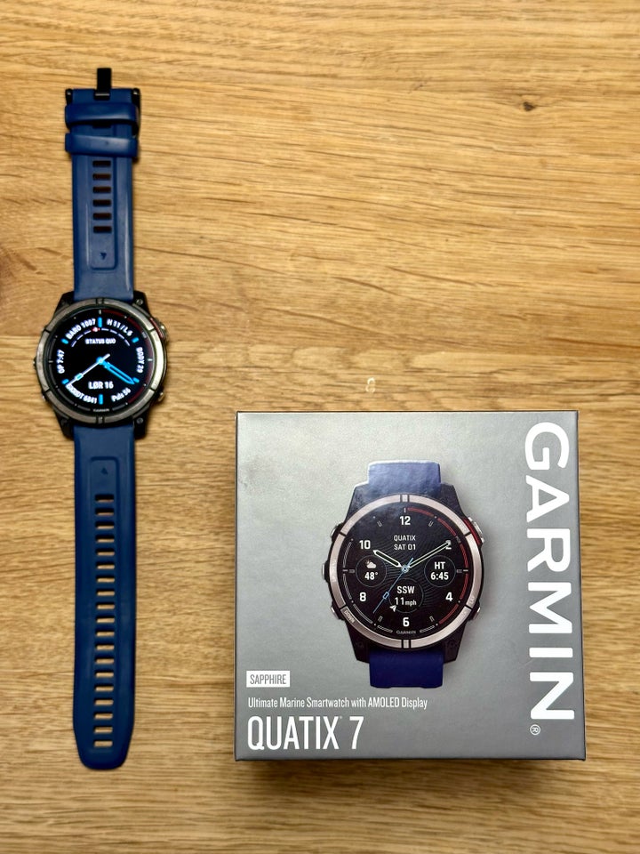 Smartwatch, Garmin