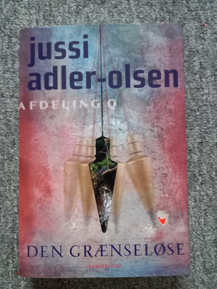 Den grænseløse, Jussi Adler Olsen,