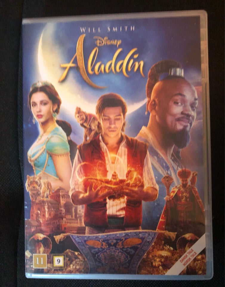 Aladdin  Dumbo , DVD, familiefilm