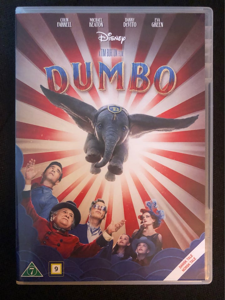 Aladdin  Dumbo , DVD, familiefilm