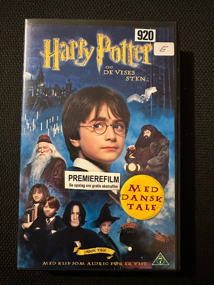 Familiefilm Harry Potter og de