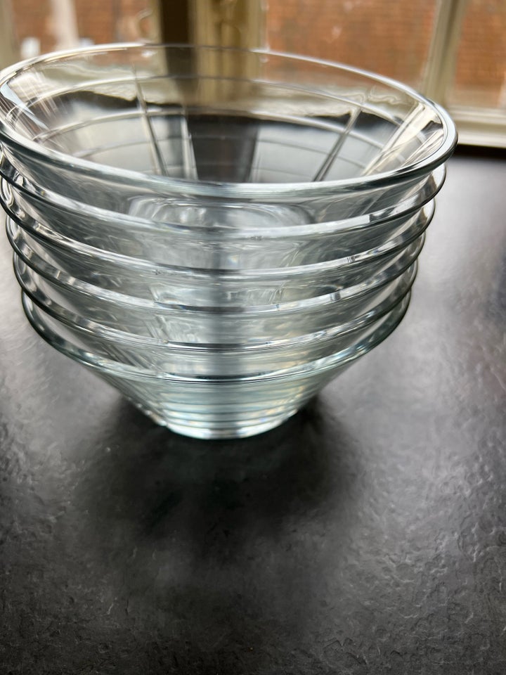 Glas, Spiseskåle , Rosendal