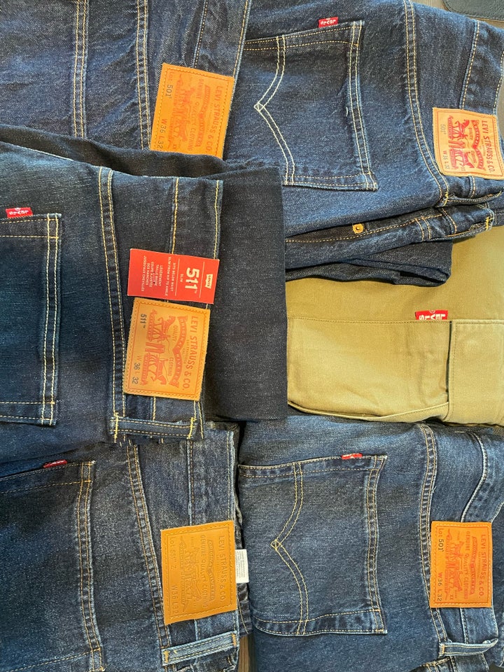 Jeans, Levis, str. 36