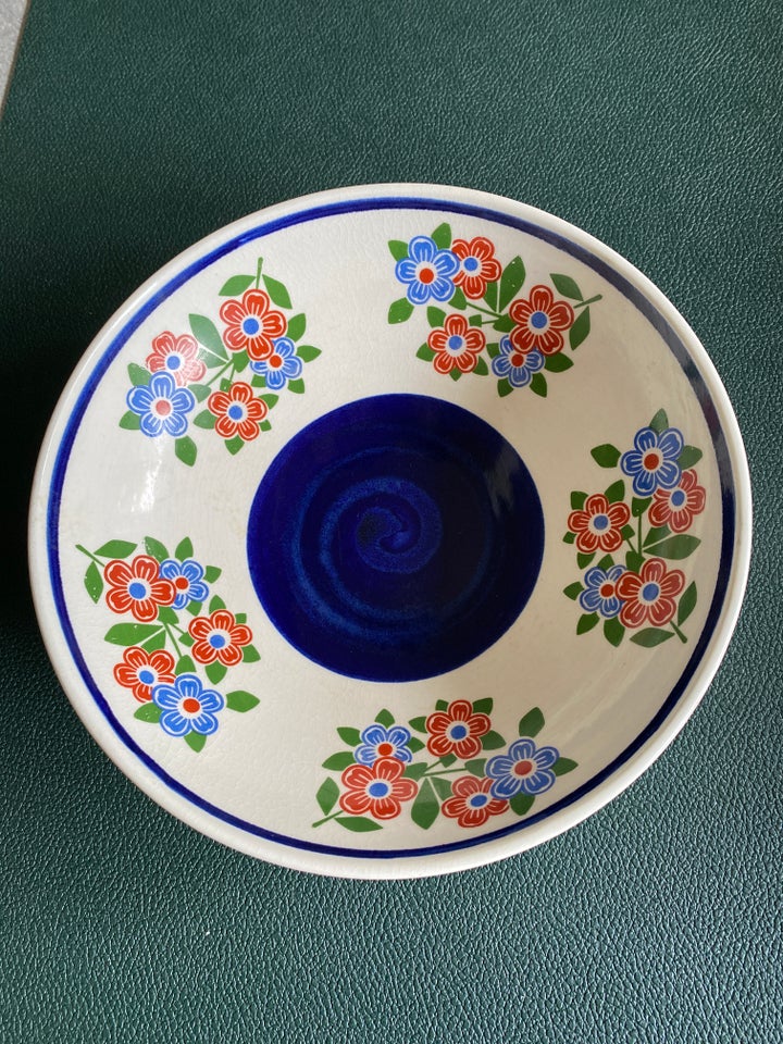 Porcelæn Skål Fajance