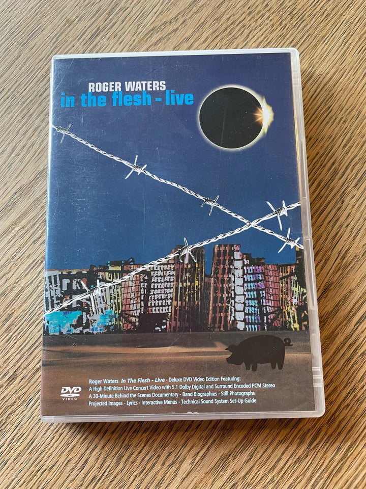 Roger Waters In The Flesh Live, DVD,