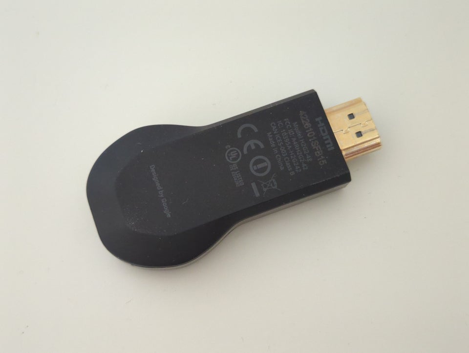 Chromecast 1st generation,