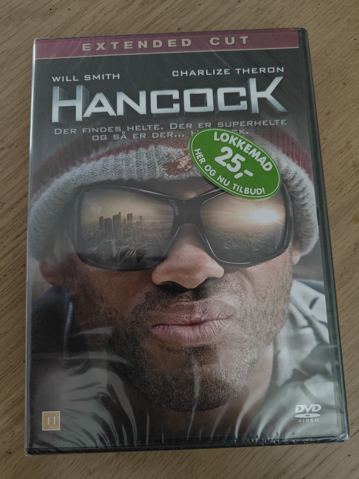 Hancock DVD action