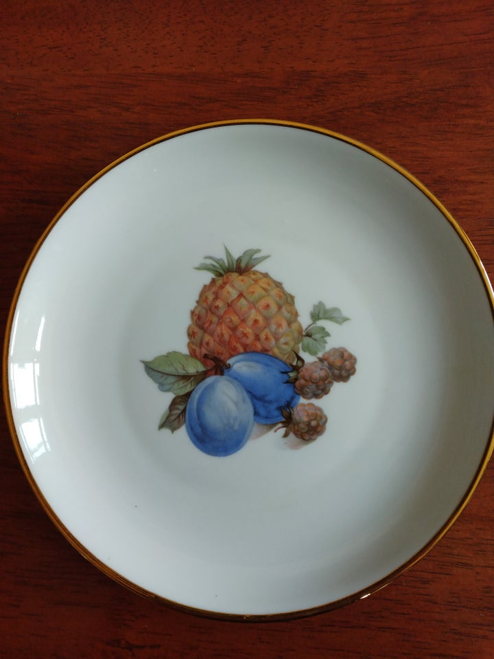 Porcelæn Frugt tallerkener