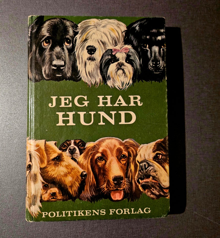 JEG HAR HUND, emne: dyr