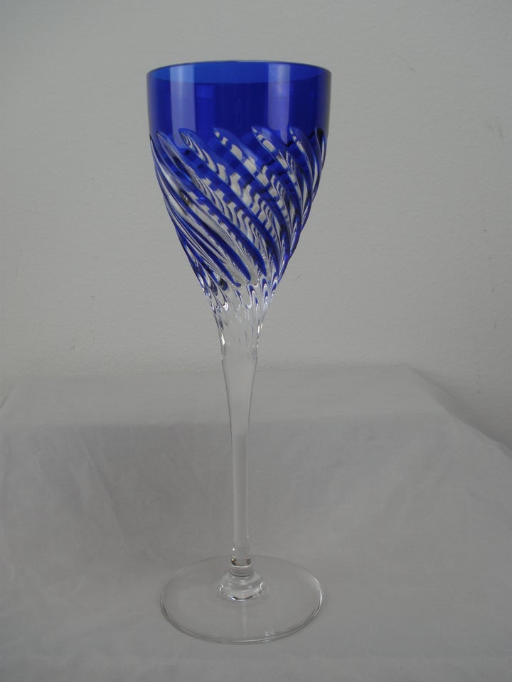 Glas, Store Snoede Vinglas 25,5 cm