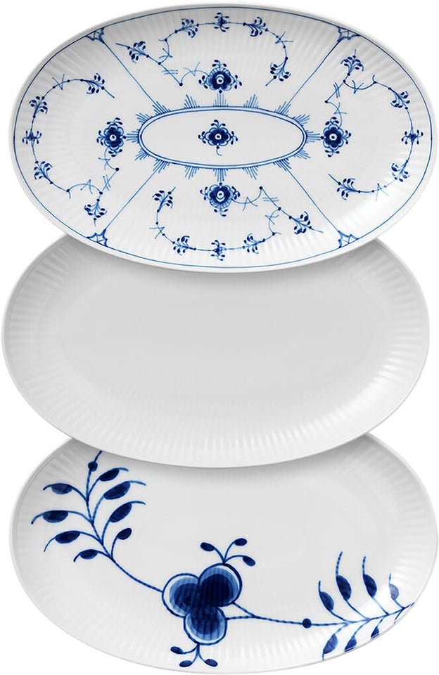 Porcelæn Serveringsfade Royal