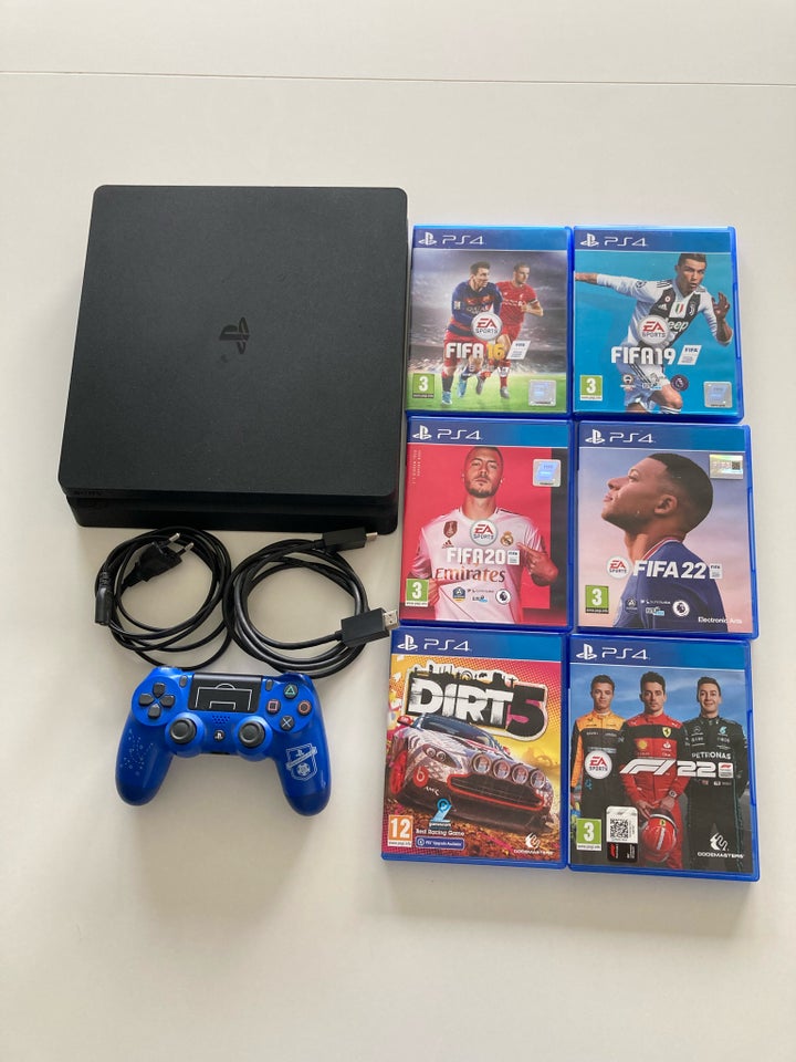 Playstation 4, Slim 500 GB, God