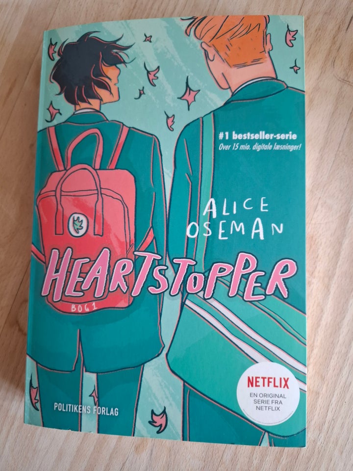 Heartstopper bog 1, Alice Oseman,