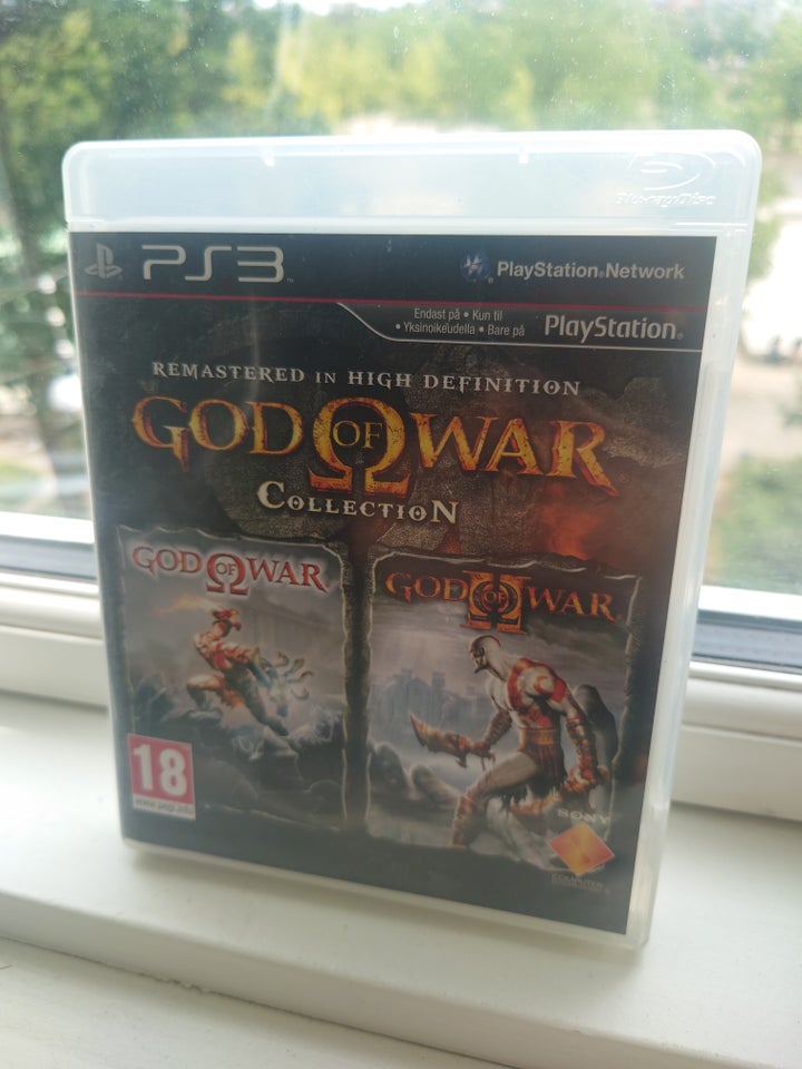 God of War Collection PS3