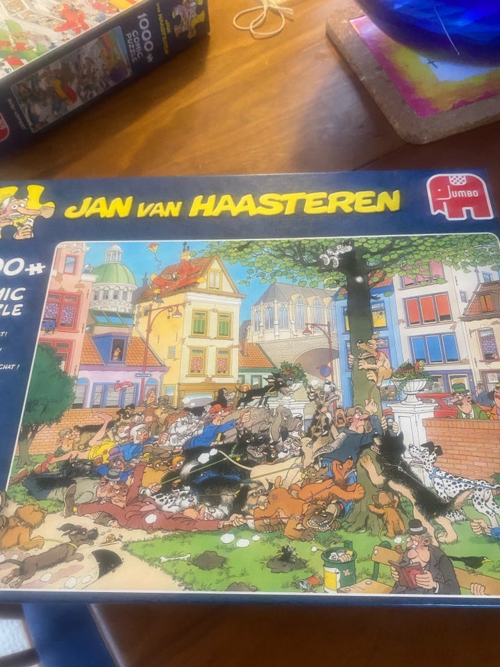 Jan Van Haasteren og Educa,