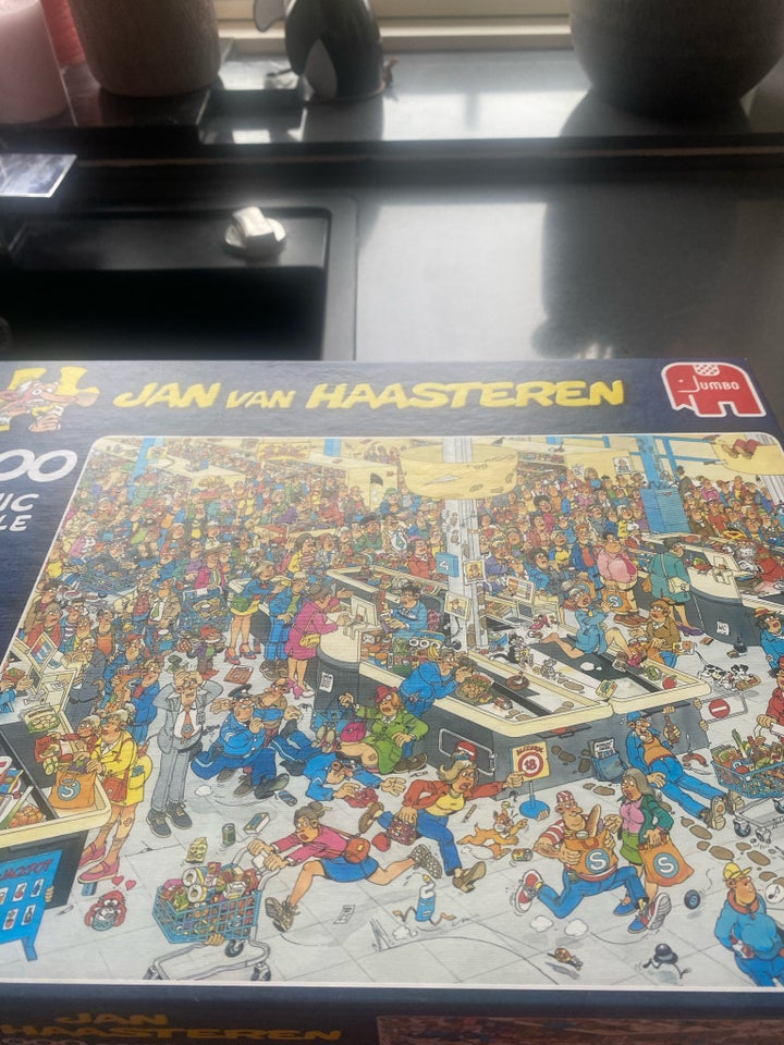 Jan Van Haasteren og Educa,