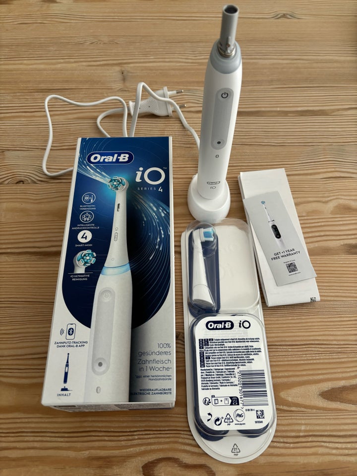 Tandpleje Oral-B iO Series 4