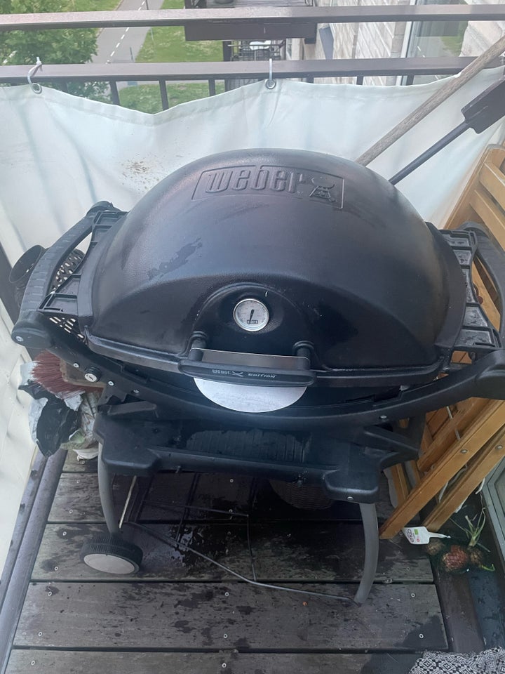 Gasgrill Weber