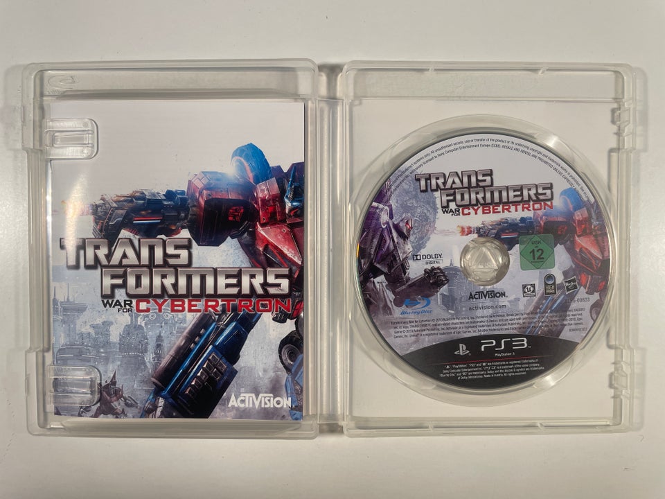 Transformers, PS3