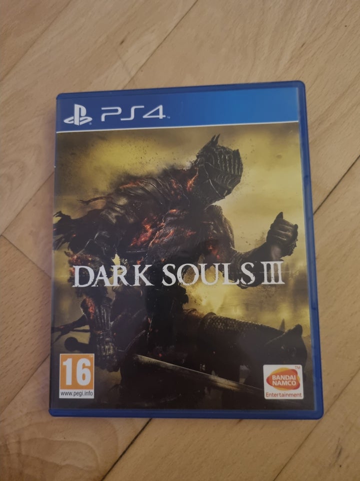 Dark Souls 3, PS4, action