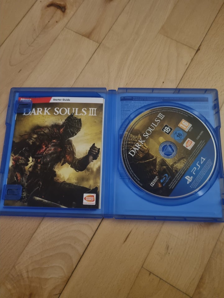 Dark Souls 3, PS4, action