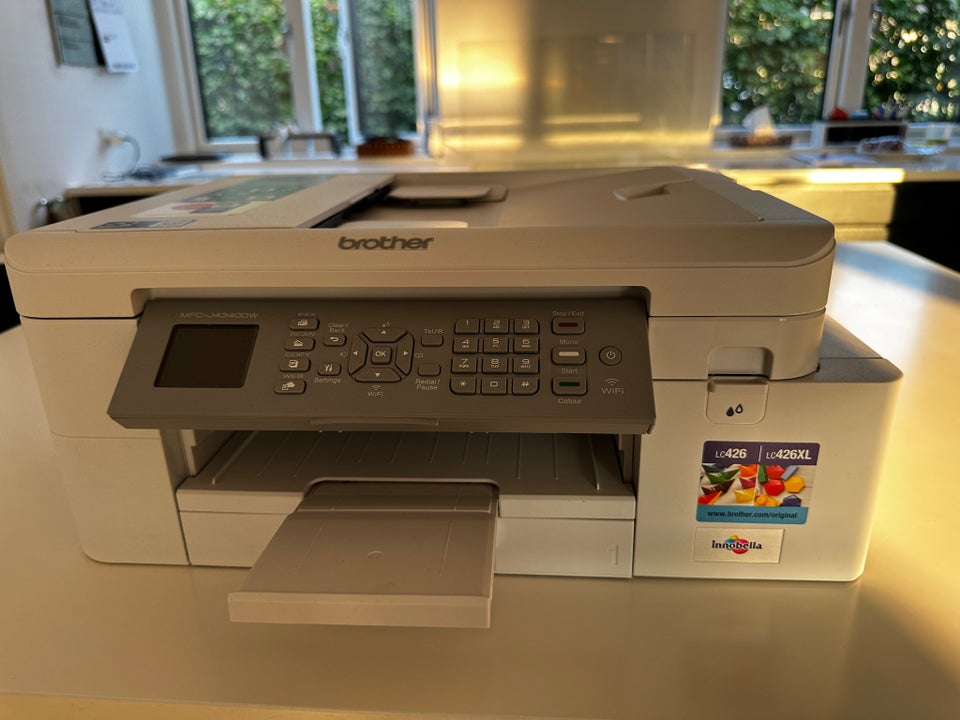 Blækprinter multifunktion m