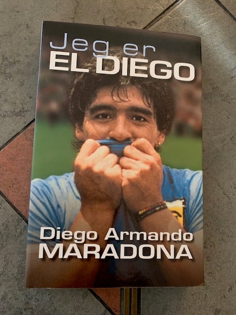 Jeg er El Diego, Diego Armando