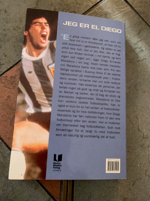 Jeg er El Diego, Diego Armando