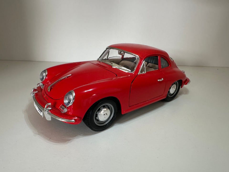 Modelbil, Burago Porsche 356b,