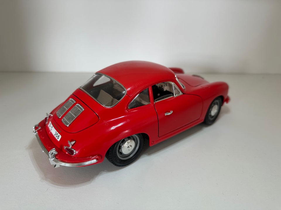 Modelbil, Burago Porsche 356b,