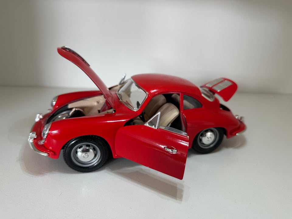 Modelbil, Burago Porsche 356b,