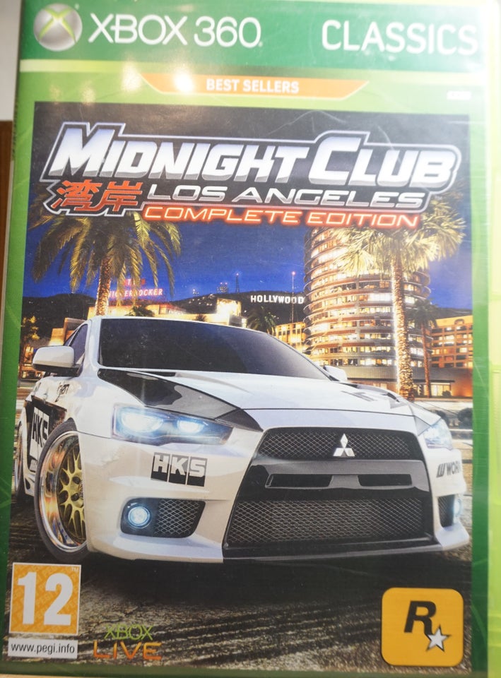 Midnight Club Los Angeles, Xbox 360