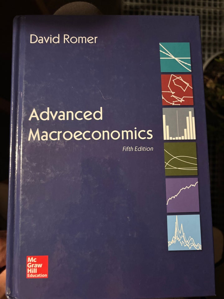 Advanced Macroeconomics, Romer,