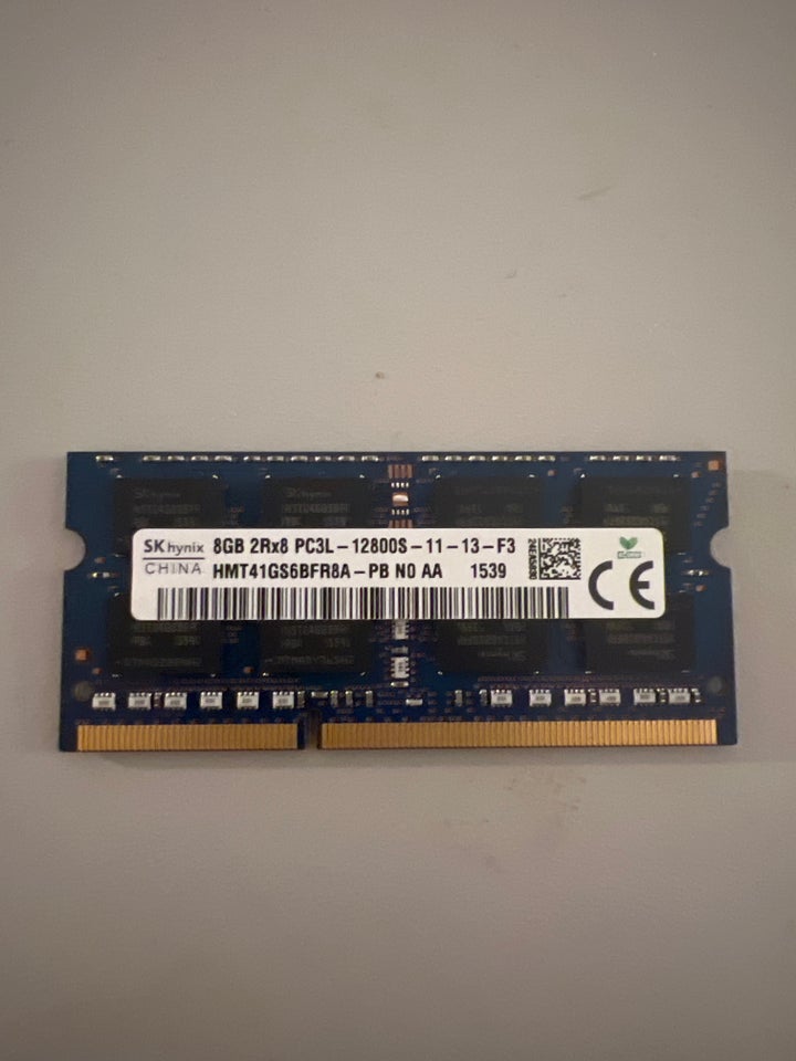 SK hynix/Lenovo, 8Gb, DDR3 SDRAM