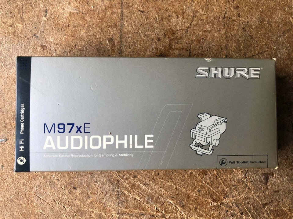 Pickup, Andet, SHURE M97XE